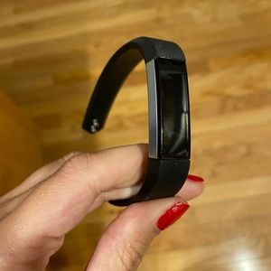 Black Fit Bit Wrist Watch